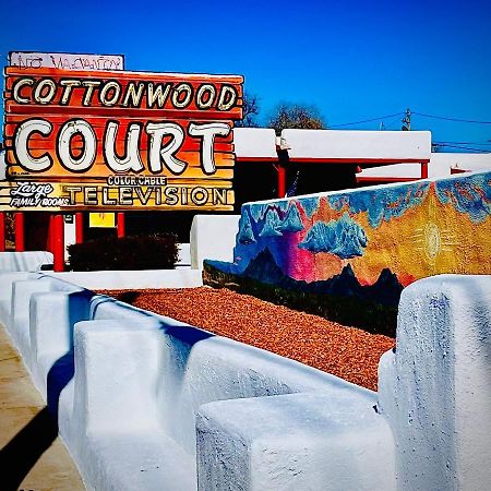 Cottonwood Court Motel Santa Fe Eksteriør bilde