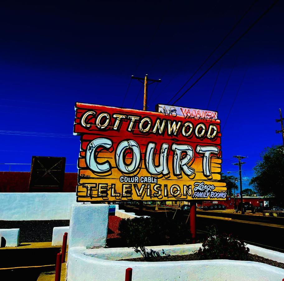 Cottonwood Court Motel Santa Fe Eksteriør bilde