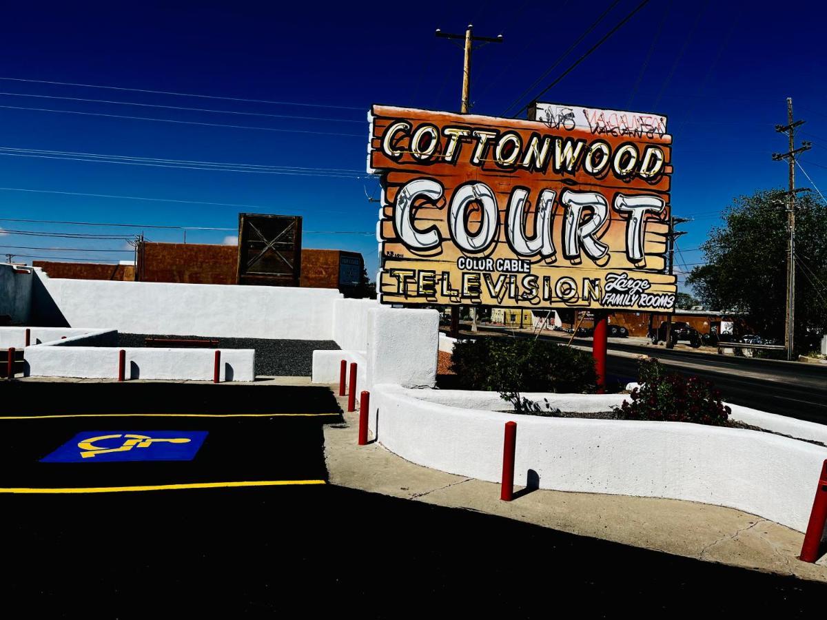 Cottonwood Court Motel Santa Fe Eksteriør bilde