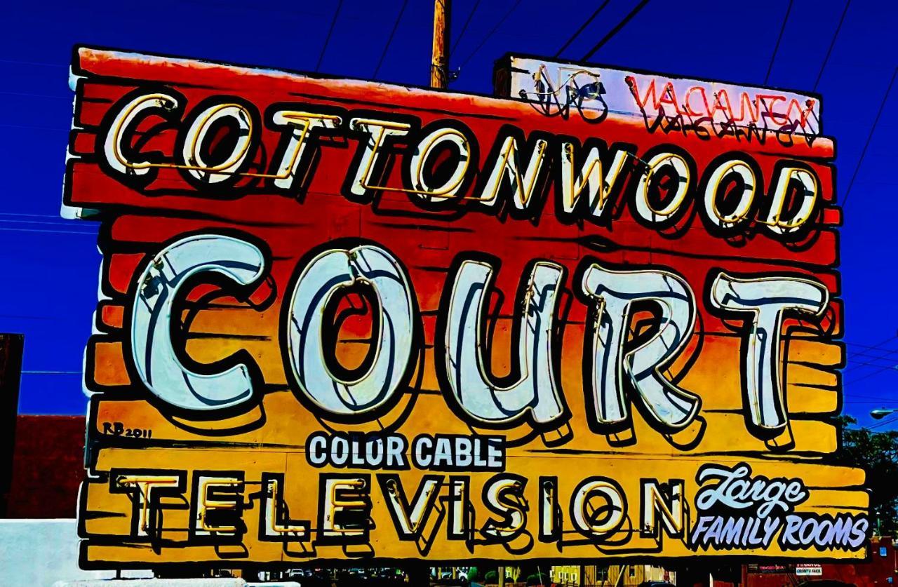 Cottonwood Court Motel Santa Fe Eksteriør bilde