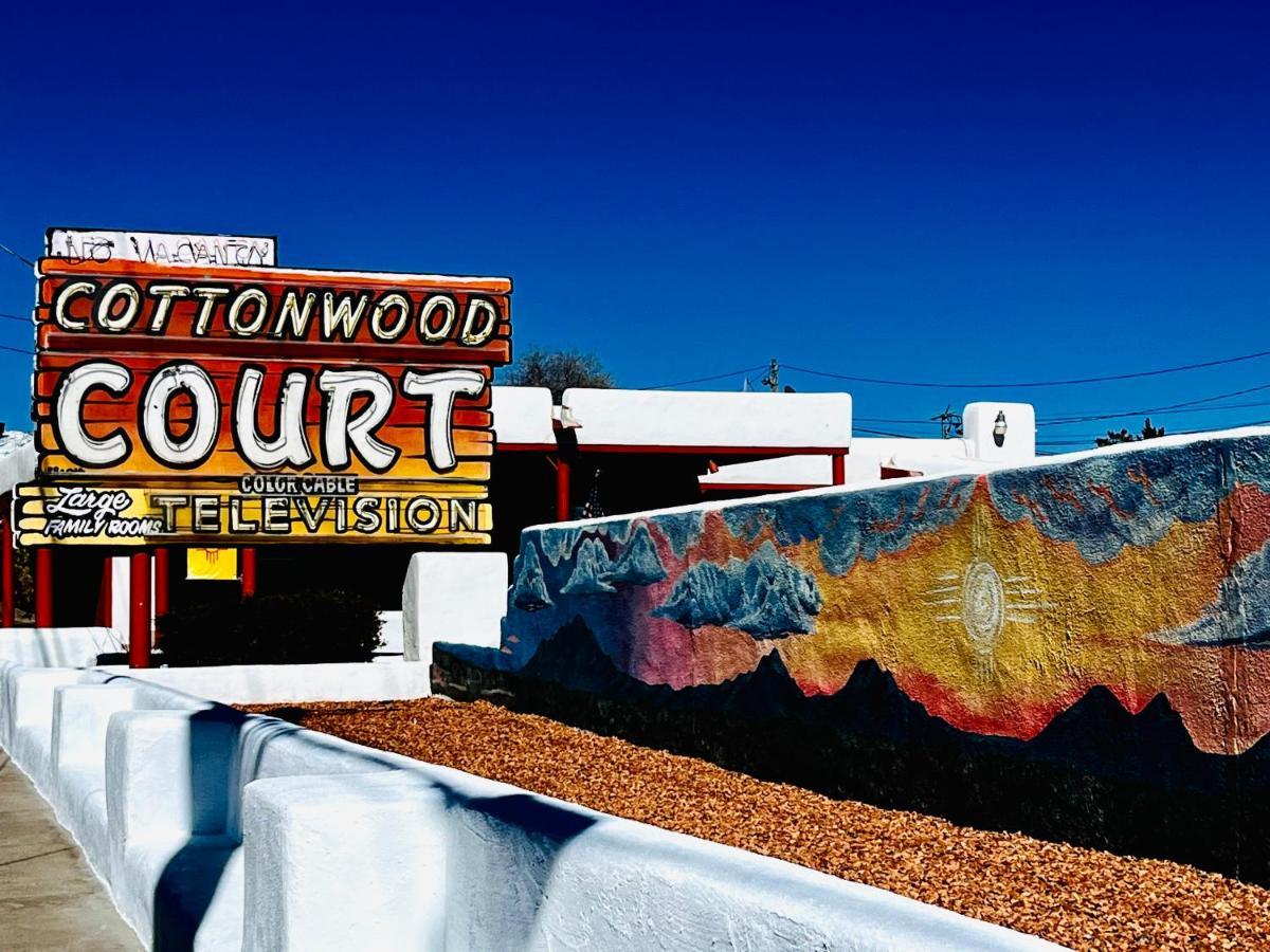 Cottonwood Court Motel Santa Fe Eksteriør bilde