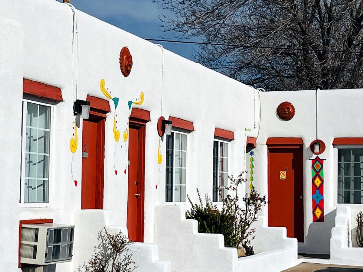 Cottonwood Court Motel Santa Fe Eksteriør bilde