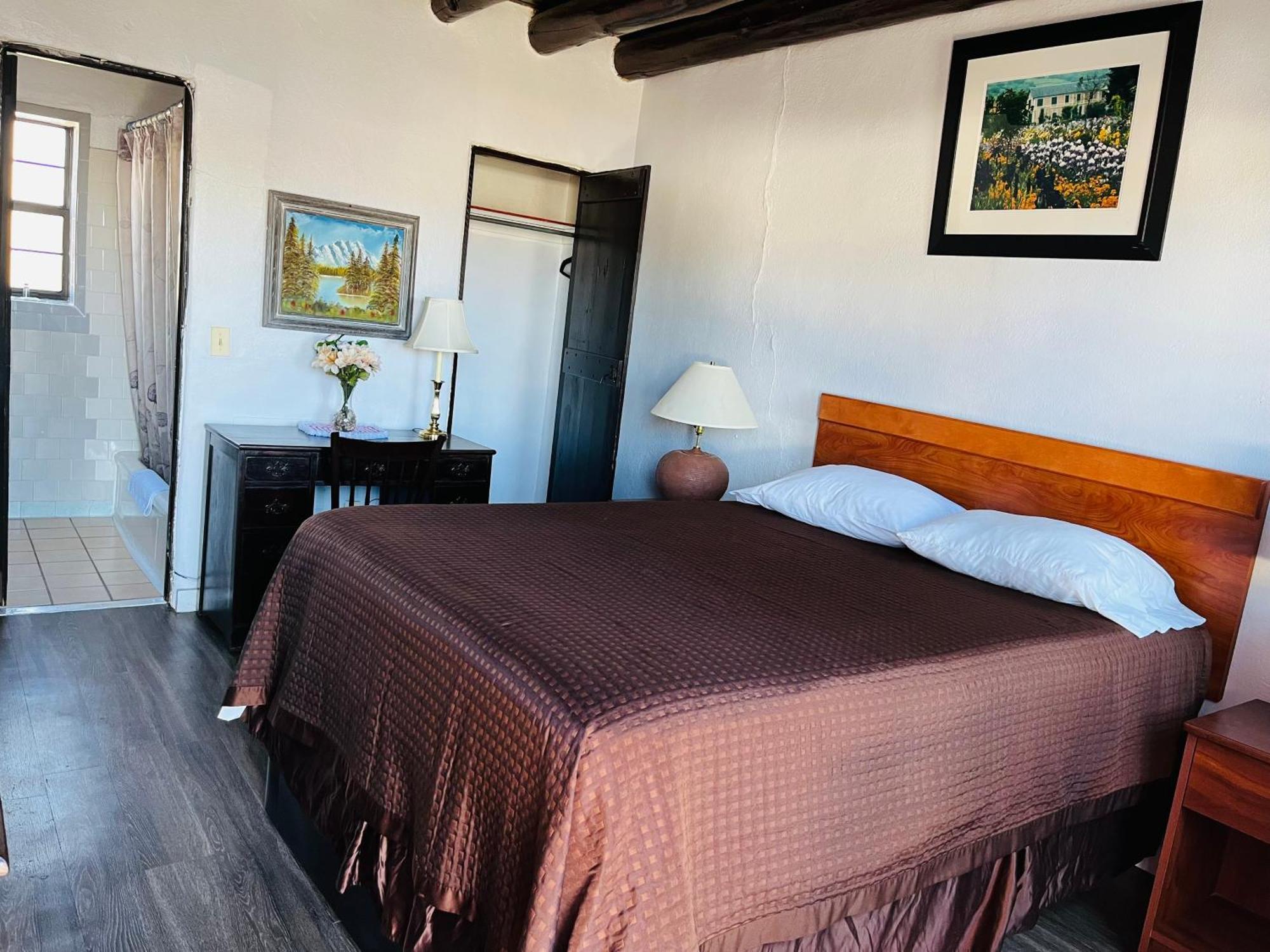 Cottonwood Court Motel Santa Fe Eksteriør bilde