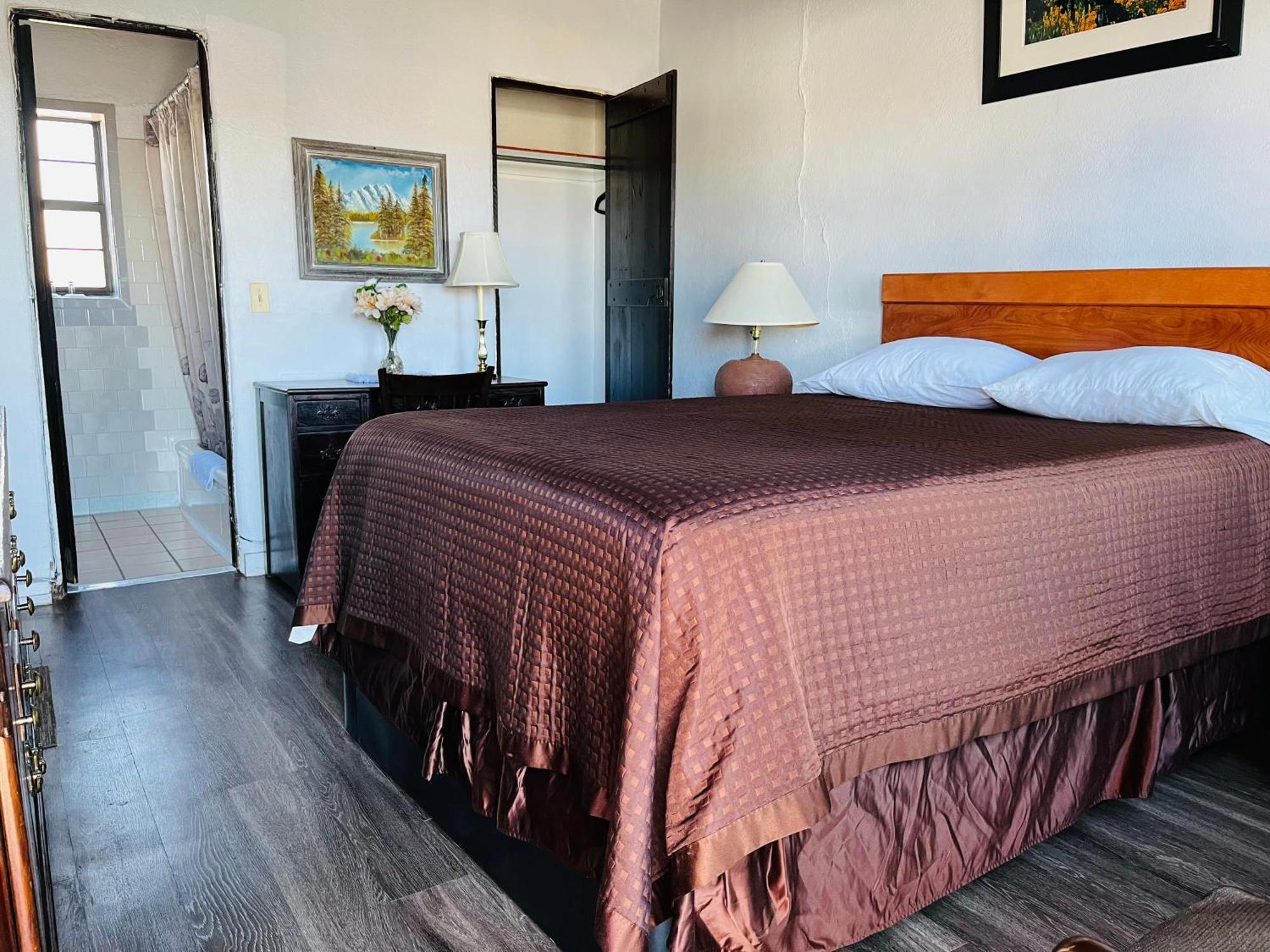 Cottonwood Court Motel Santa Fe Eksteriør bilde
