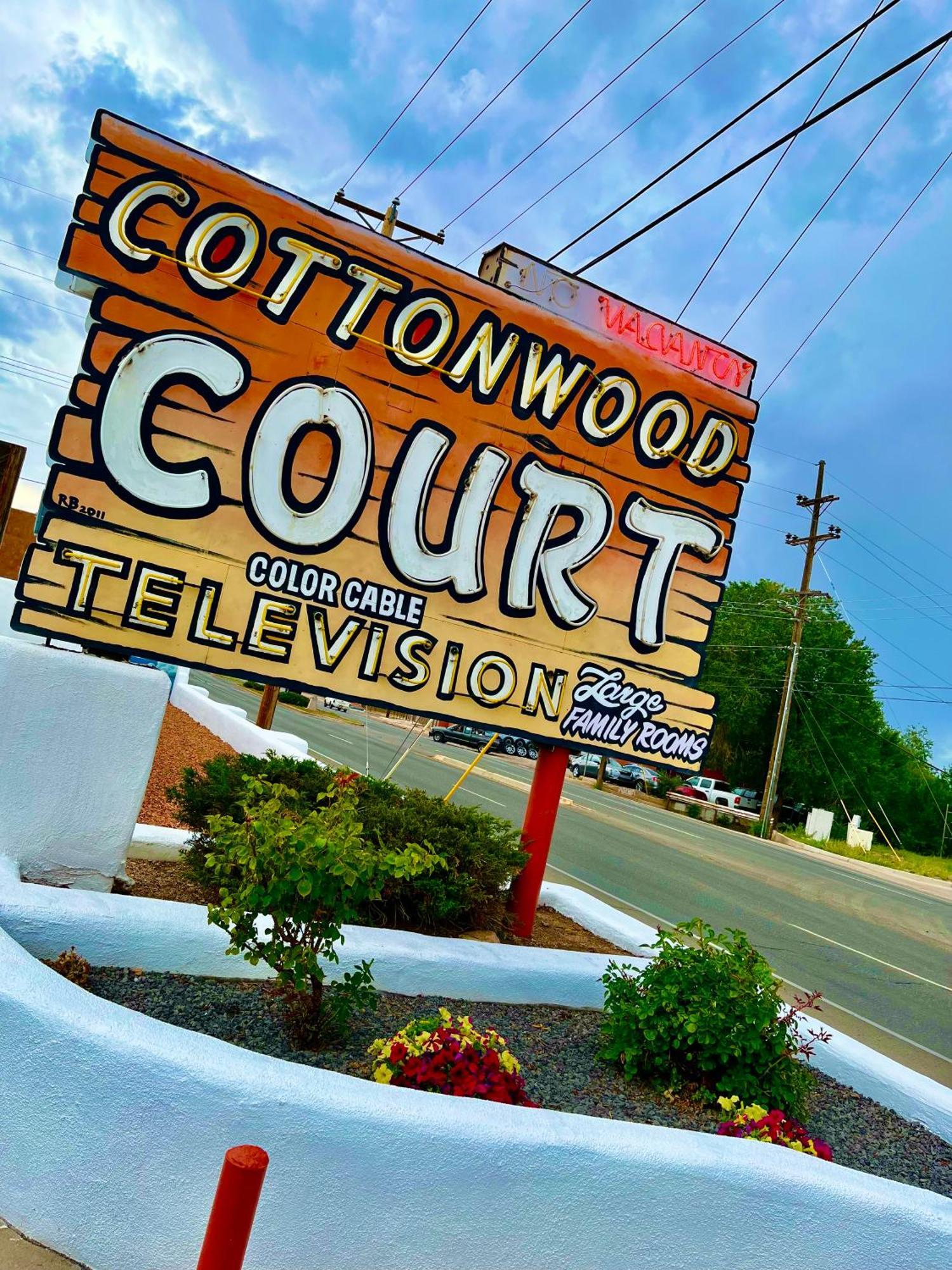 Cottonwood Court Motel Santa Fe Eksteriør bilde