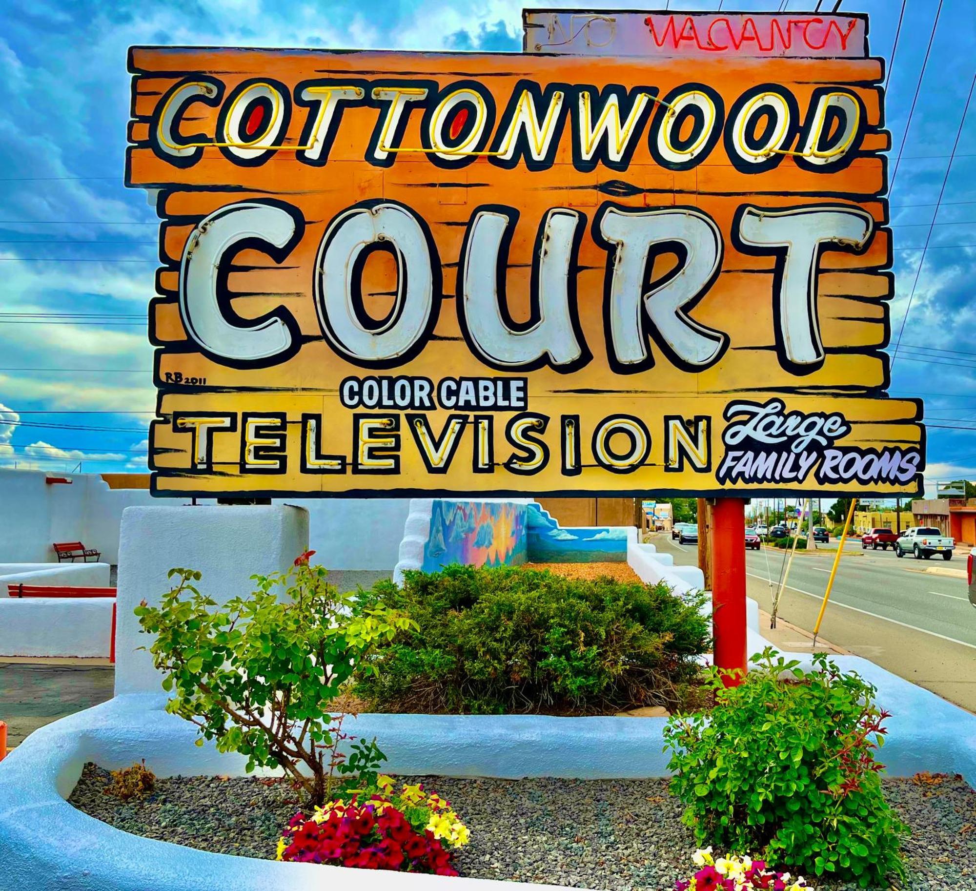 Cottonwood Court Motel Santa Fe Eksteriør bilde