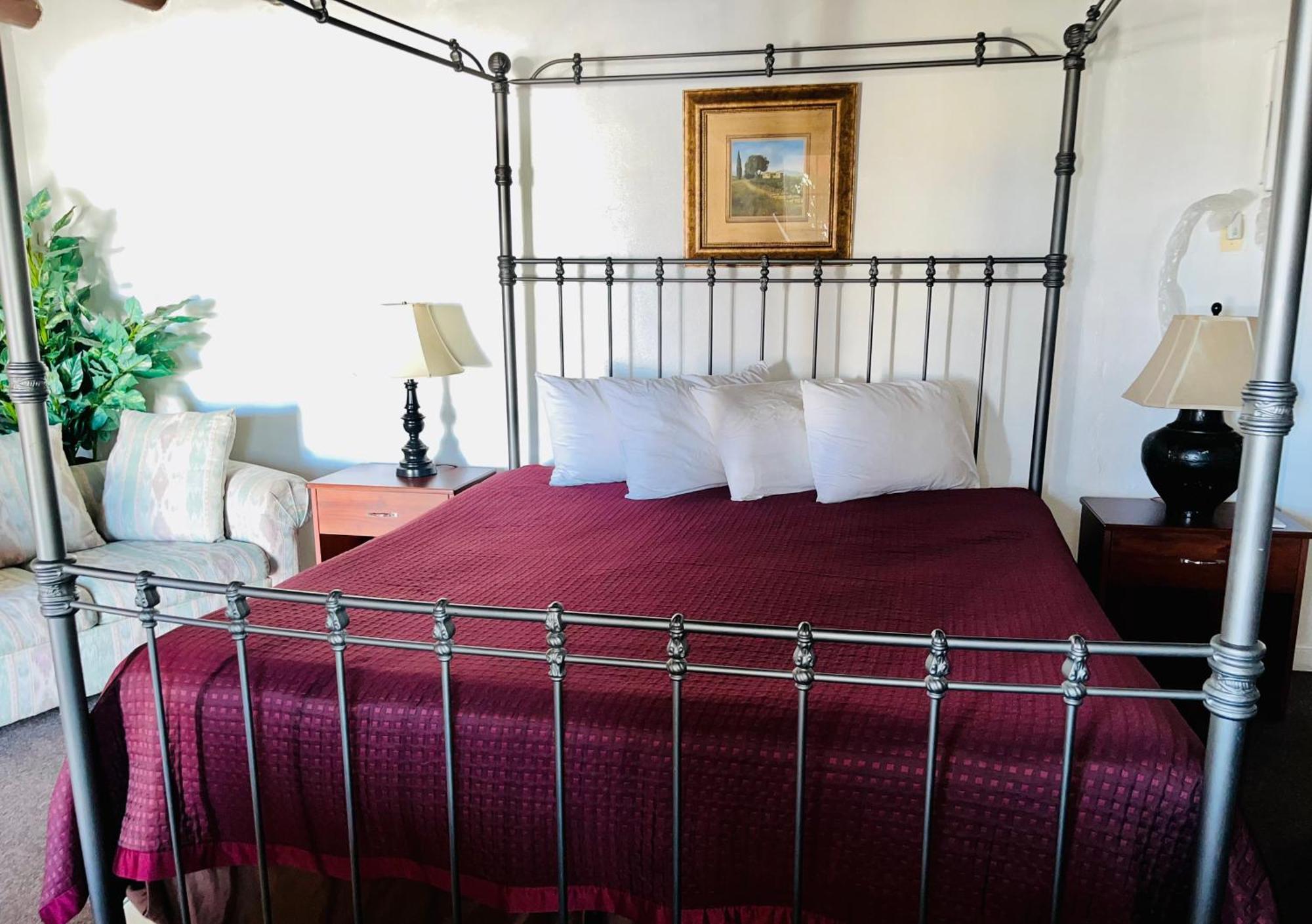 Cottonwood Court Motel Santa Fe Eksteriør bilde