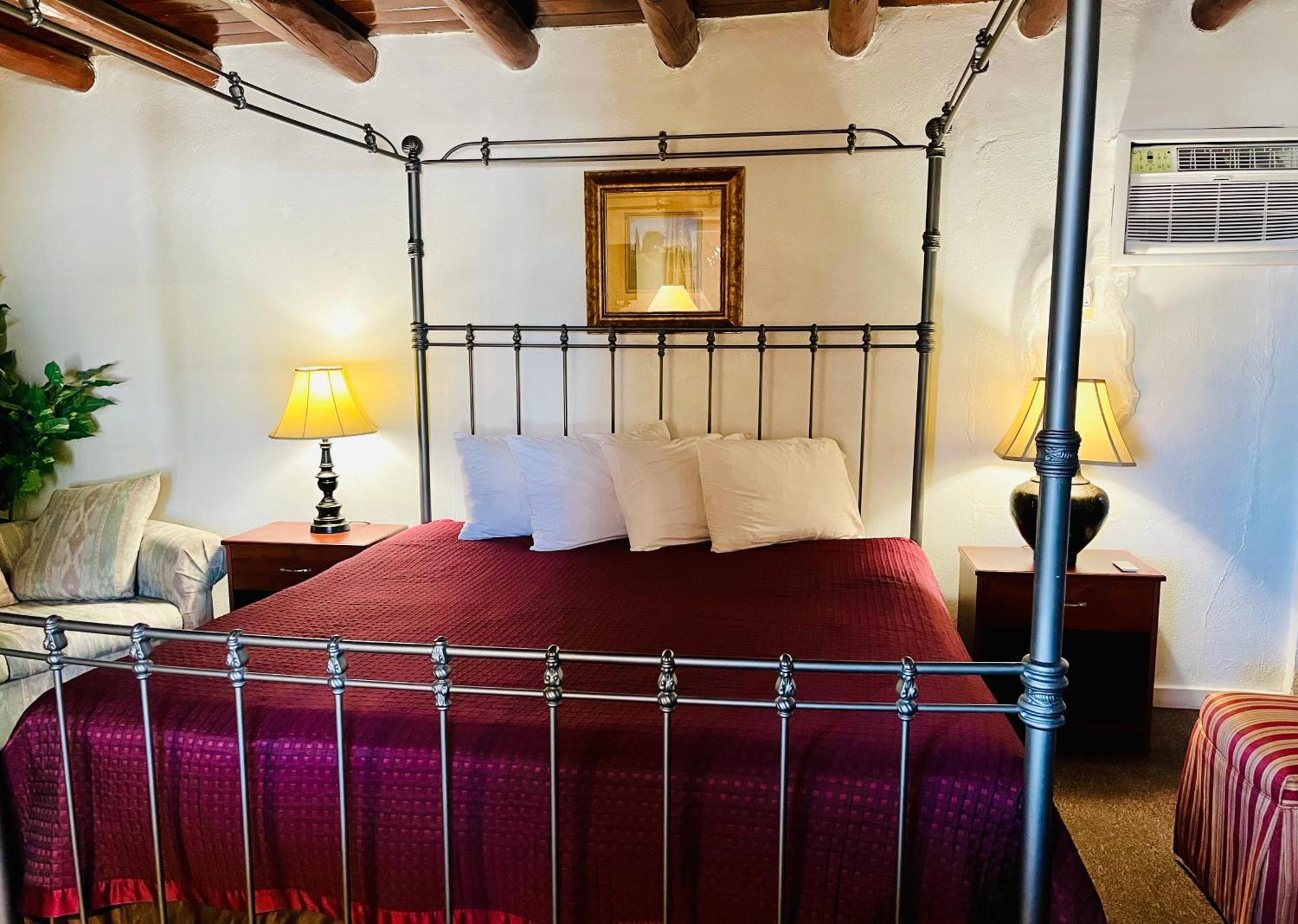 Cottonwood Court Motel Santa Fe Eksteriør bilde