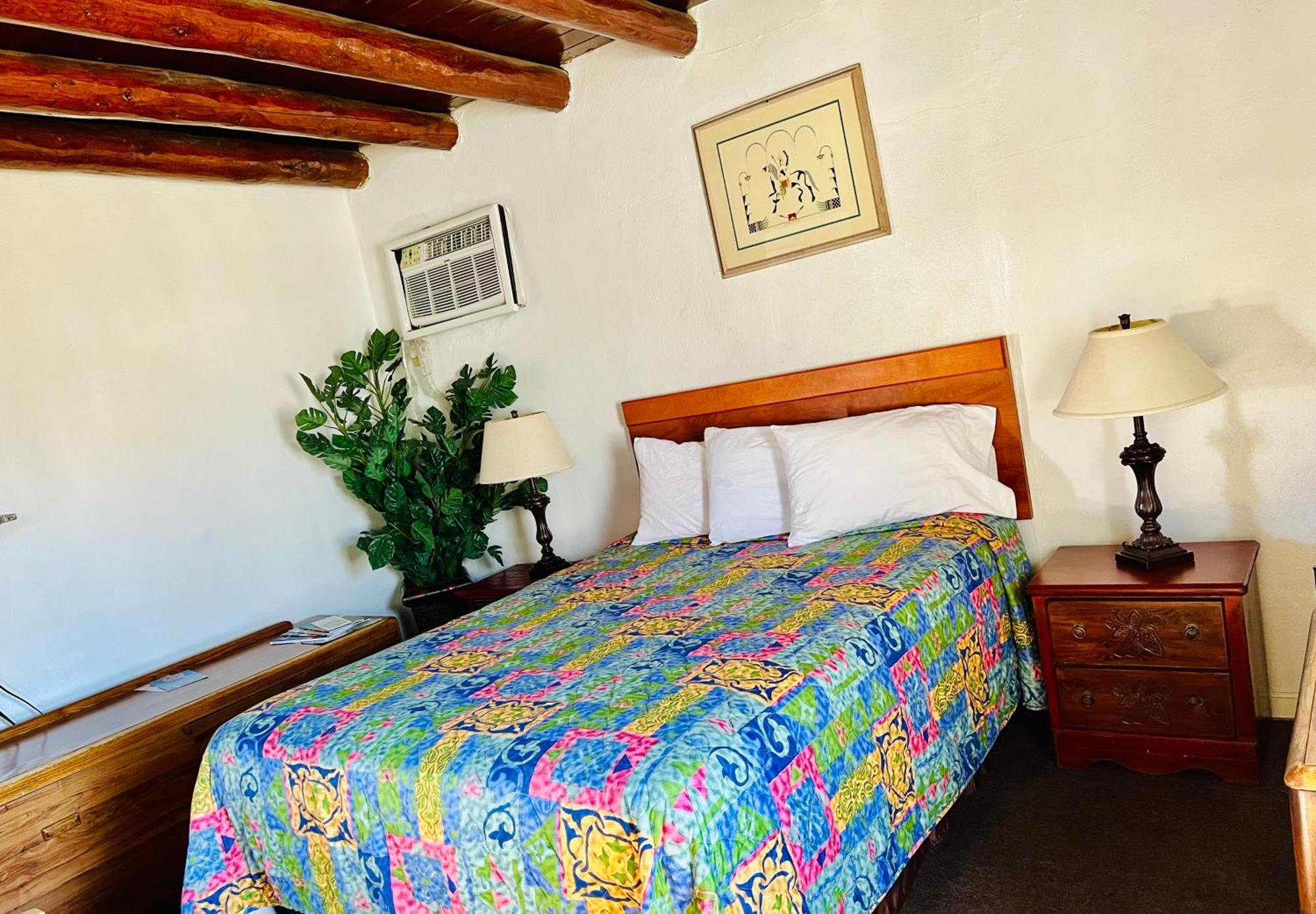 Cottonwood Court Motel Santa Fe Eksteriør bilde