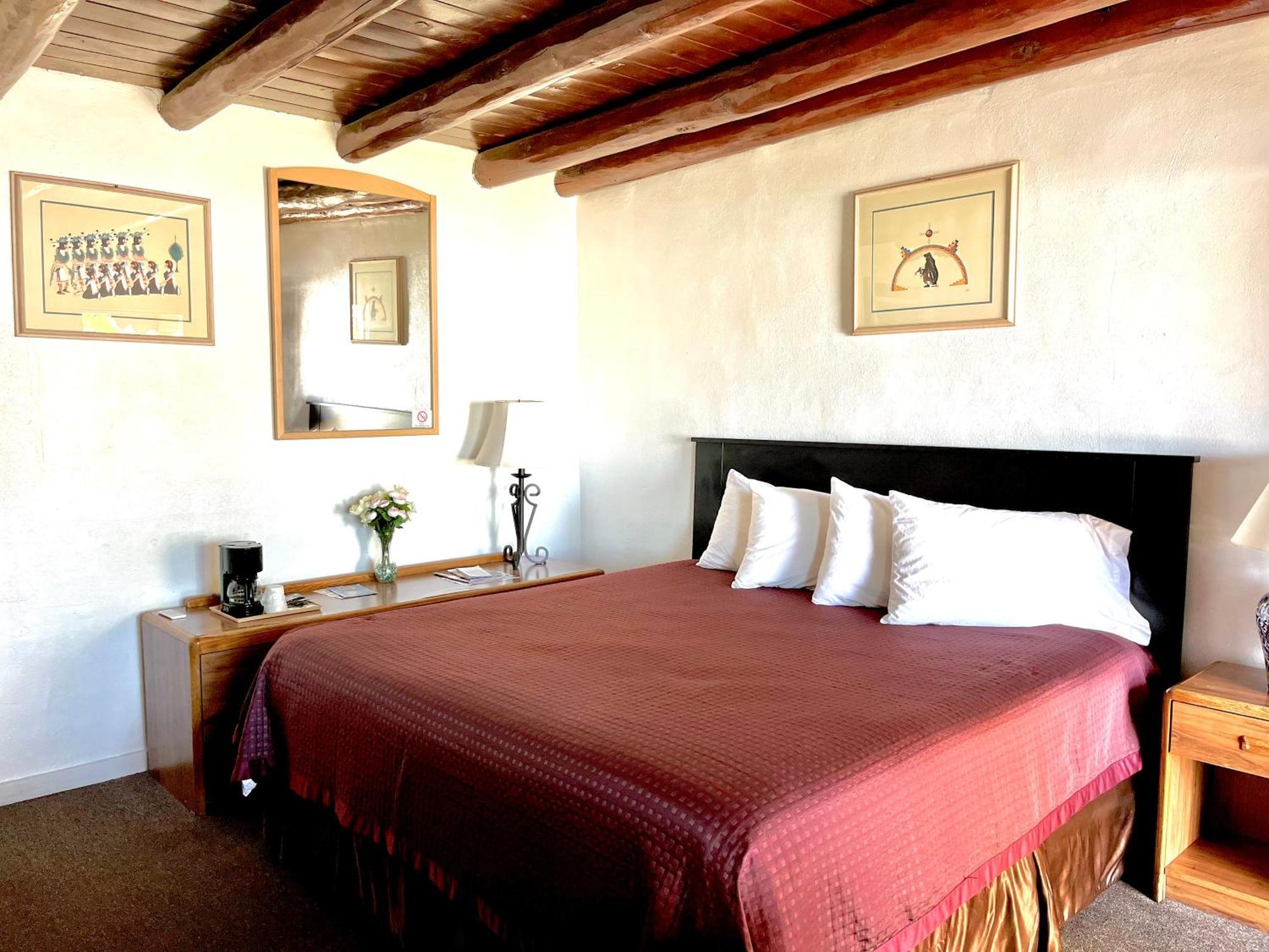 Cottonwood Court Motel Santa Fe Eksteriør bilde