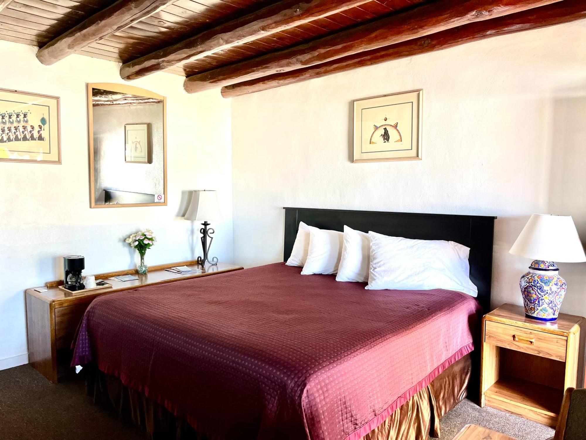 Cottonwood Court Motel Santa Fe Eksteriør bilde