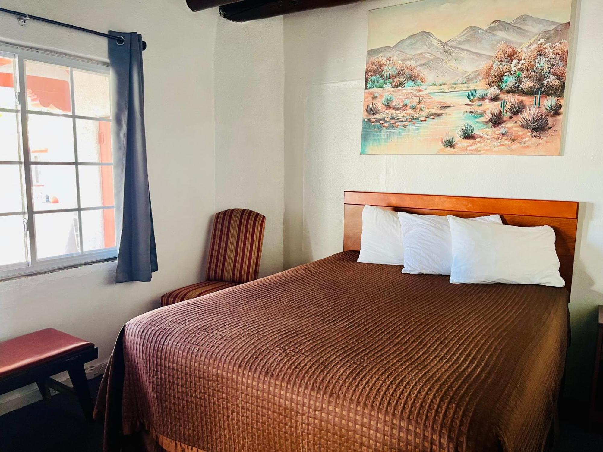 Cottonwood Court Motel Santa Fe Eksteriør bilde