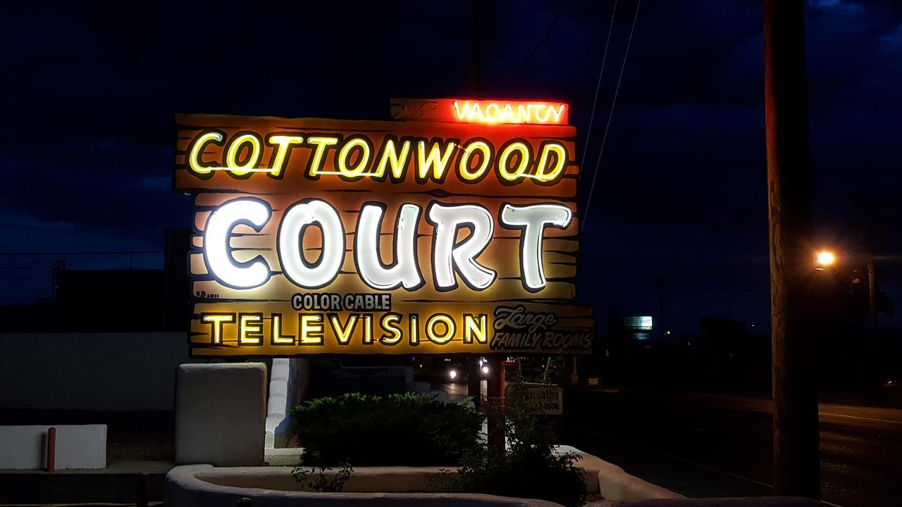 Cottonwood Court Motel Santa Fe Eksteriør bilde