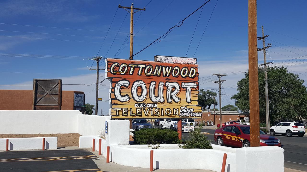 Cottonwood Court Motel Santa Fe Eksteriør bilde