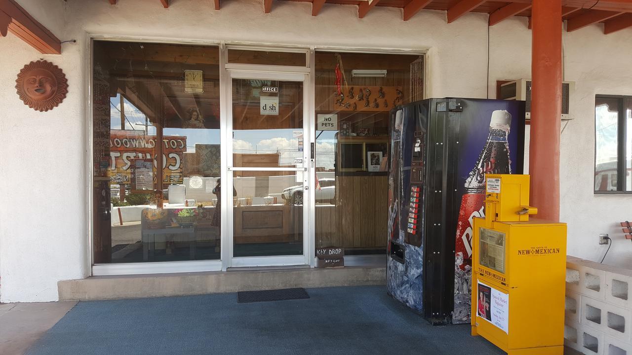 Cottonwood Court Motel Santa Fe Eksteriør bilde
