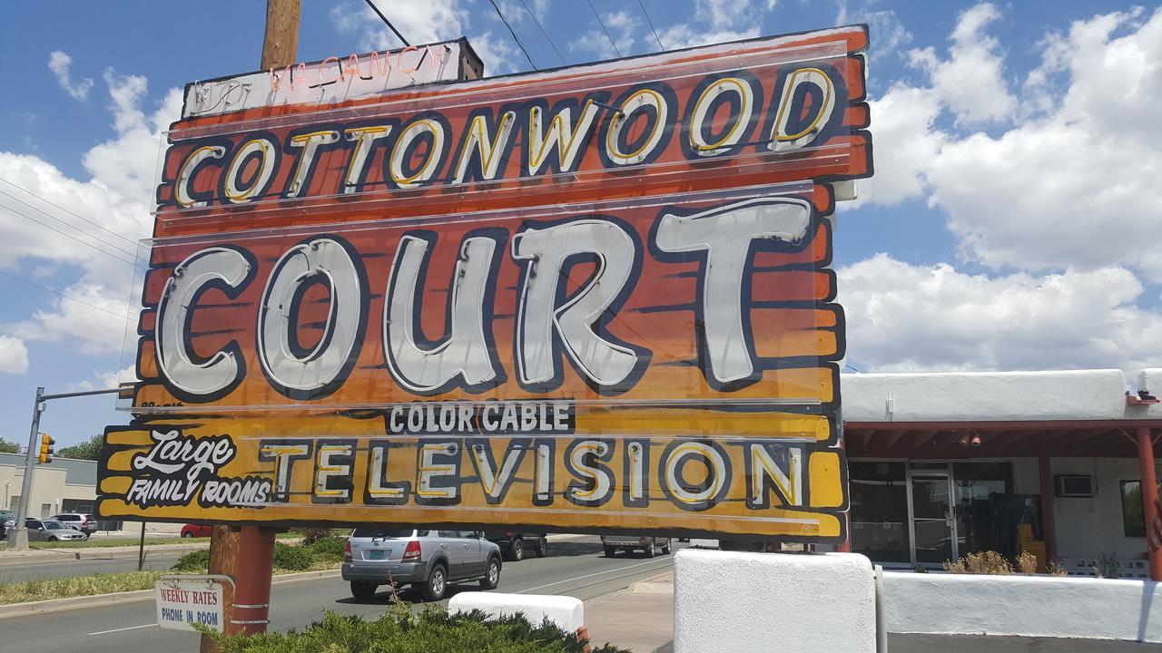 Cottonwood Court Motel Santa Fe Eksteriør bilde