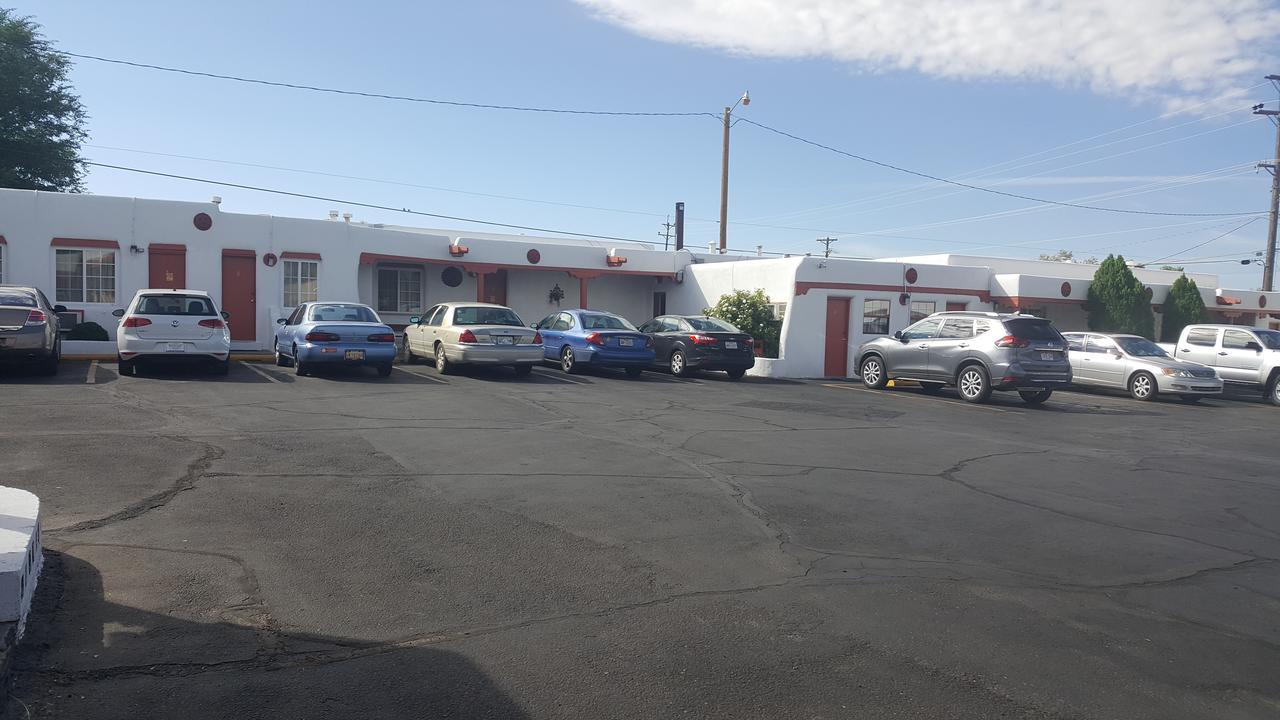 Cottonwood Court Motel Santa Fe Eksteriør bilde