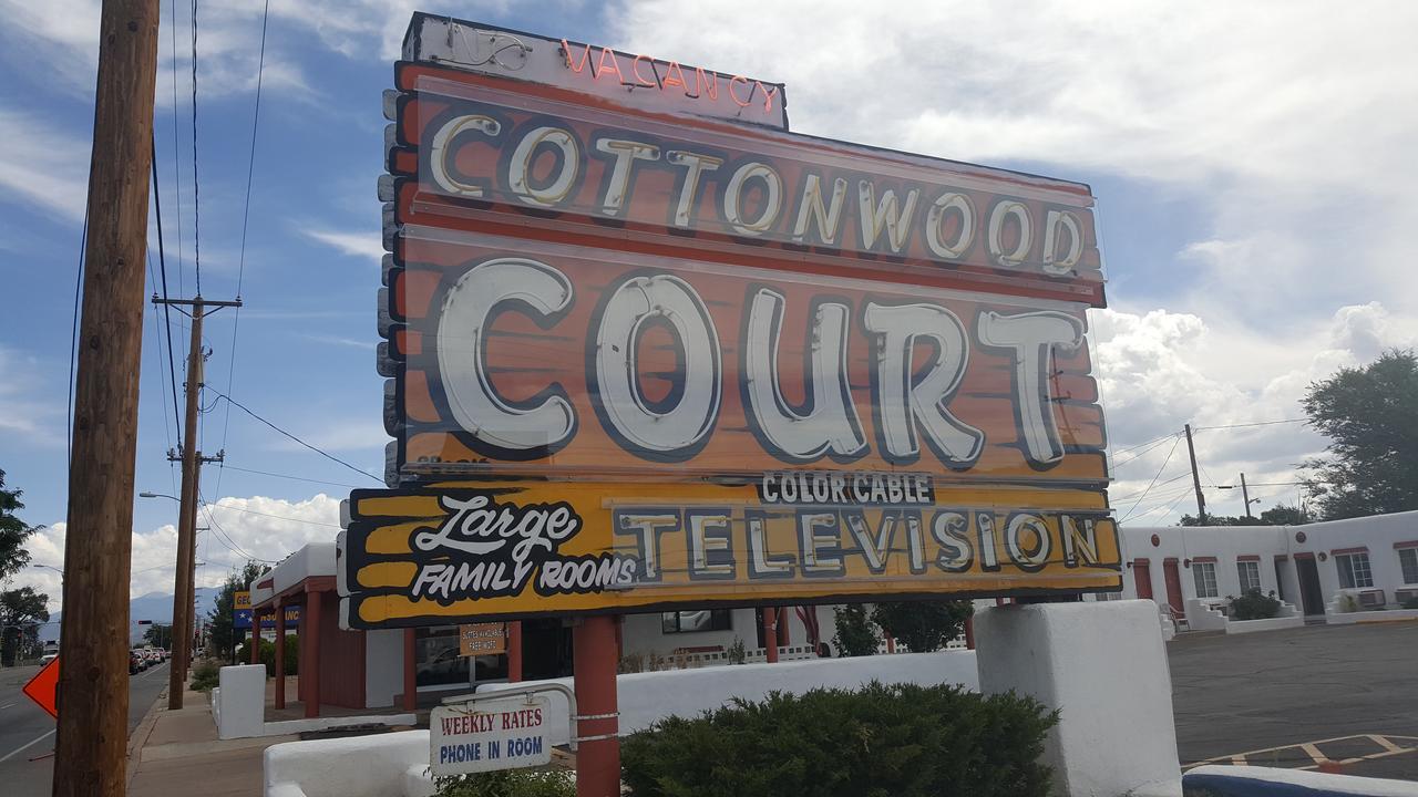 Cottonwood Court Motel Santa Fe Eksteriør bilde