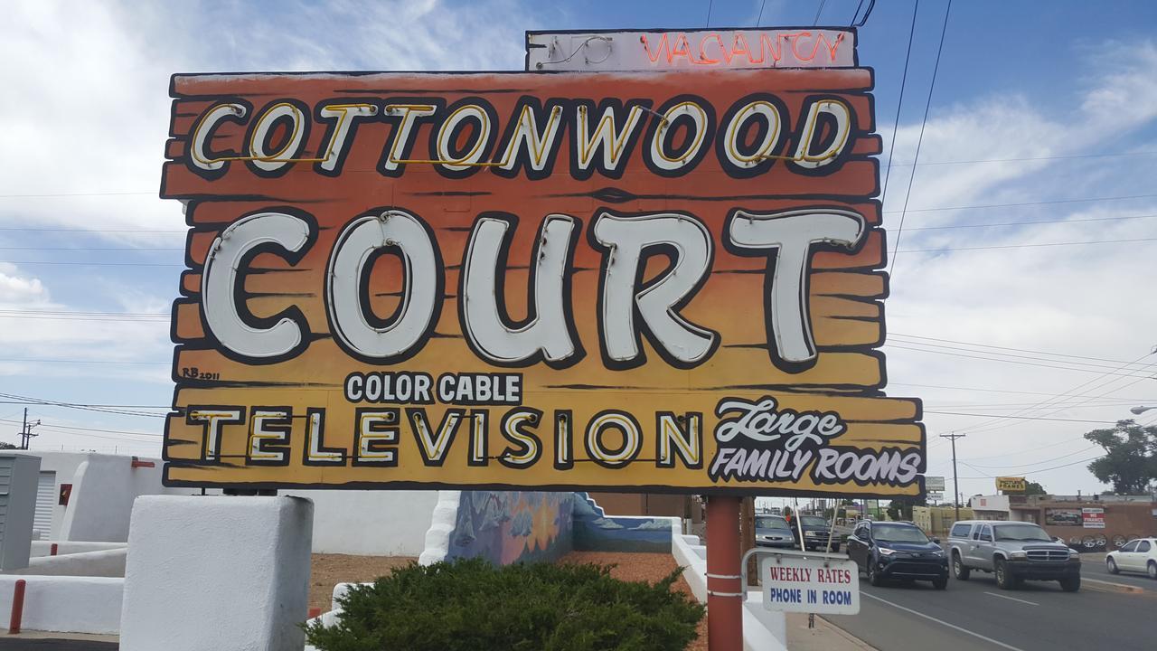 Cottonwood Court Motel Santa Fe Eksteriør bilde