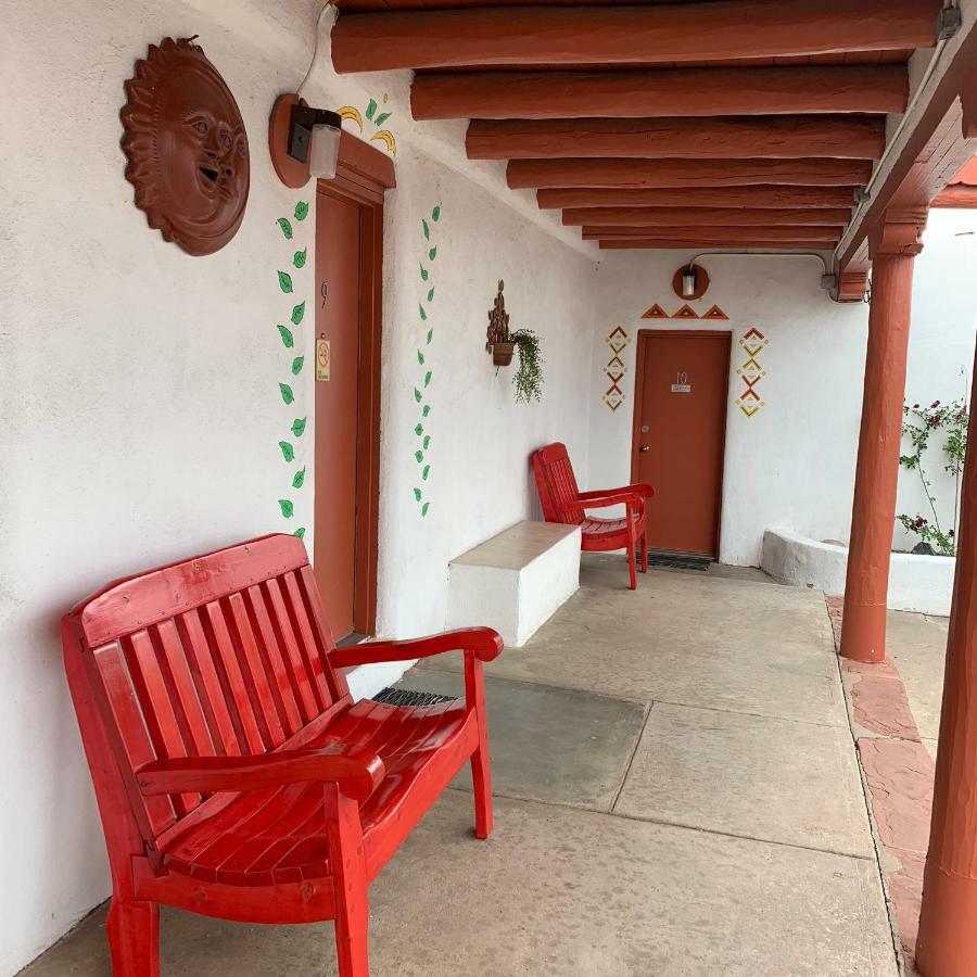 Cottonwood Court Motel Santa Fe Eksteriør bilde