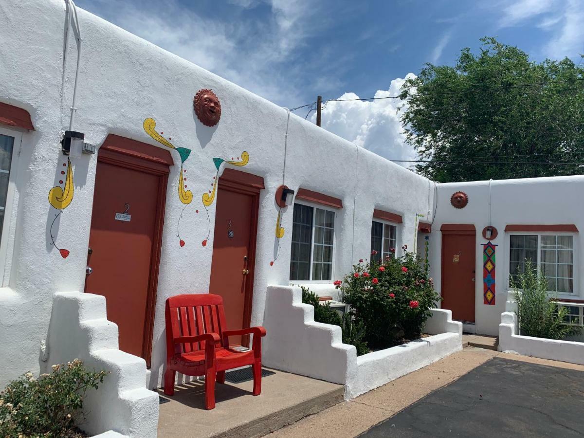 Cottonwood Court Motel Santa Fe Eksteriør bilde