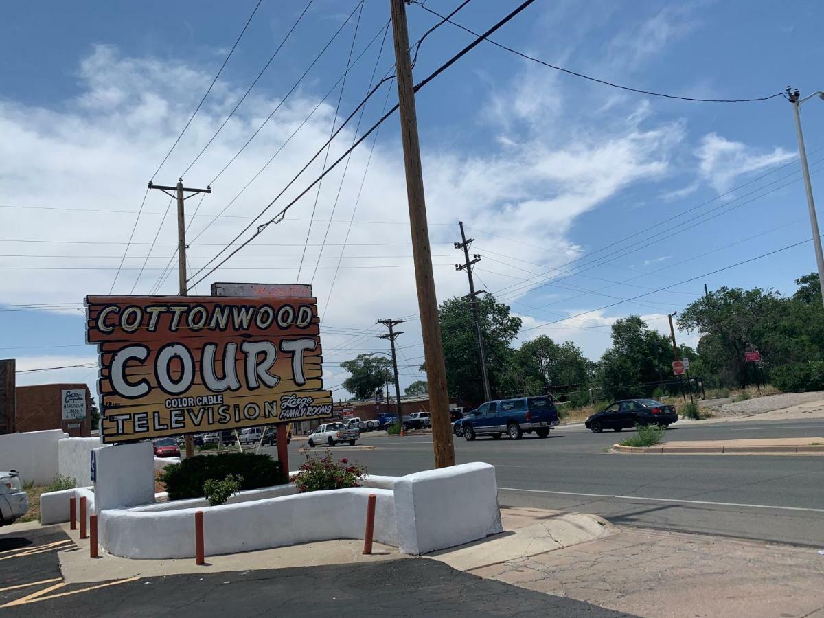 Cottonwood Court Motel Santa Fe Eksteriør bilde
