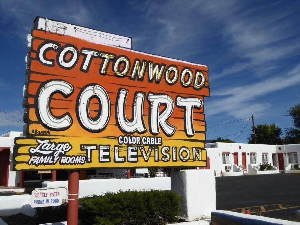 Cottonwood Court Motel Santa Fe Eksteriør bilde
