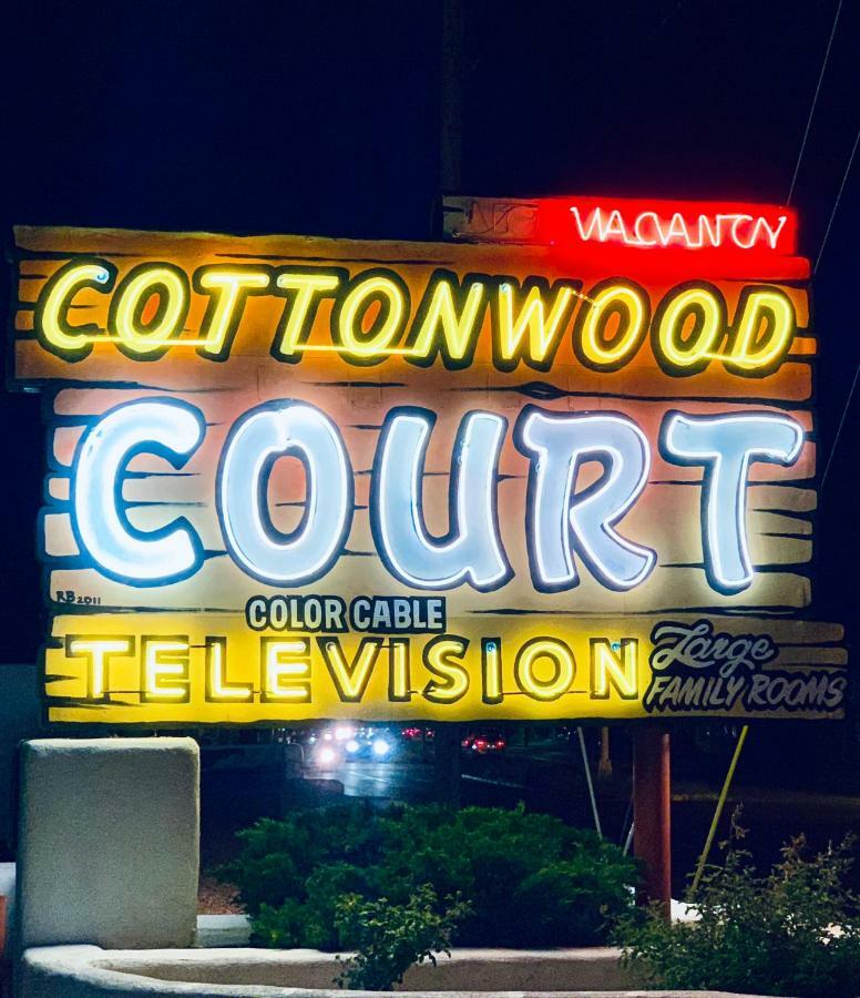 Cottonwood Court Motel Santa Fe Eksteriør bilde