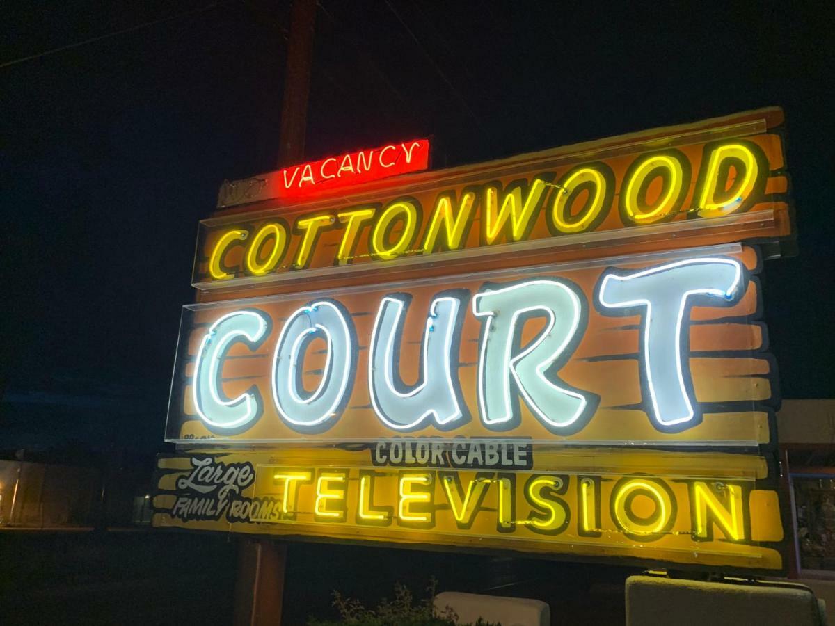 Cottonwood Court Motel Santa Fe Eksteriør bilde
